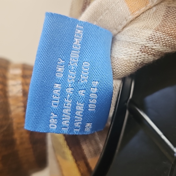 Lanzino 100% Linen Short Sleeves Plaid Shirt - Picture 6 of 10